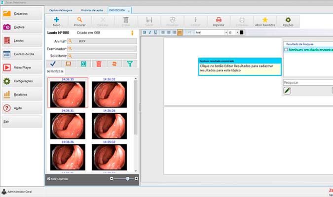 Produtos Zscan para saúde Conversor DICOM para integração de laudos